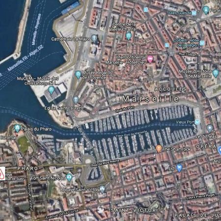 "Le Suez" Appartement Au Bord De Mer Catalans-Pharo Marseille Luaran gambar