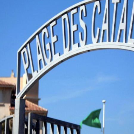 "Le Suez" Appartement Au Bord De Mer Catalans-Pharo Marseille Luaran gambar