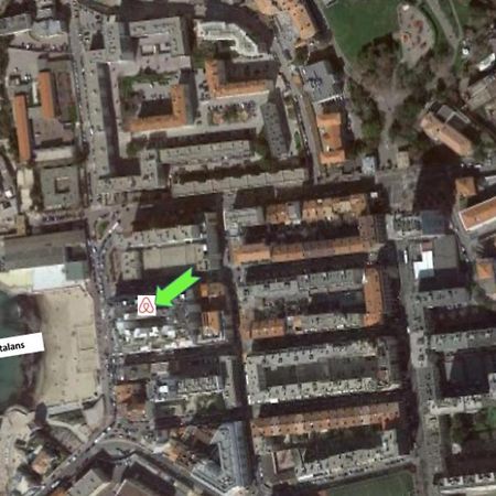 "Le Suez" Appartement Au Bord De Mer Catalans-Pharo Marseille Luaran gambar