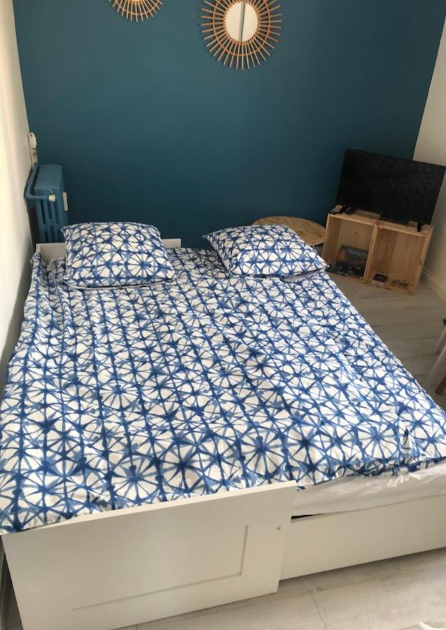 "Le Suez" Appartement Au Bord De Mer Catalans-Pharo Marseille Luaran gambar