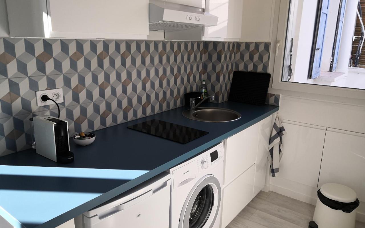 "Le Suez" Appartement Au Bord De Mer Catalans-Pharo Marseille Luaran gambar