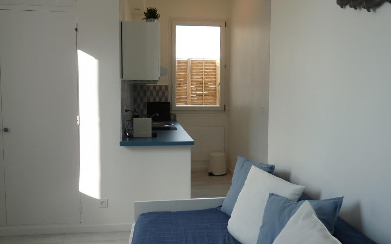 "Le Suez" Appartement Au Bord De Mer Catalans-Pharo Marseille Luaran gambar