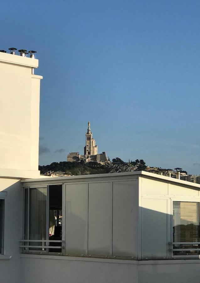"Le Suez" Appartement Au Bord De Mer Catalans-Pharo Marseille Luaran gambar