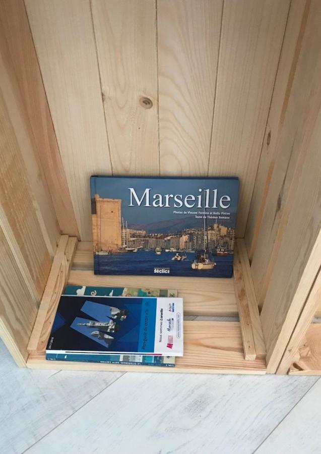 "Le Suez" Appartement Au Bord De Mer Catalans-Pharo Marseille Luaran gambar