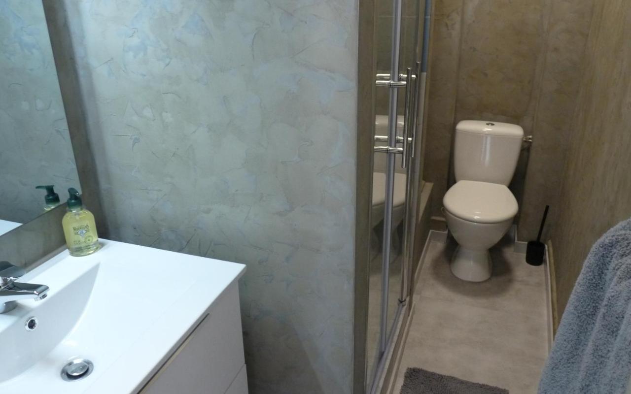 "Le Suez" Appartement Au Bord De Mer Catalans-Pharo Marseille Luaran gambar
