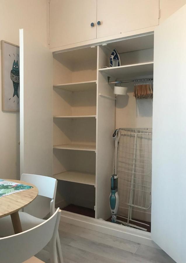 "Le Suez" Appartement Au Bord De Mer Catalans-Pharo Marseille Luaran gambar