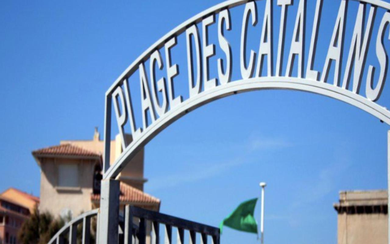 "Le Suez" Appartement Au Bord De Mer Catalans-Pharo Marseille Luaran gambar